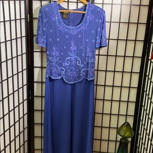 Classic Creations Mother of the Bride Dress Size M